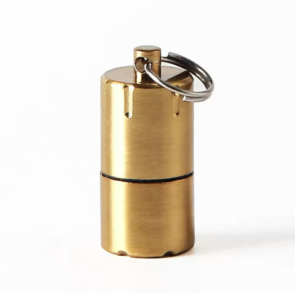 Brass Keyring Lighter