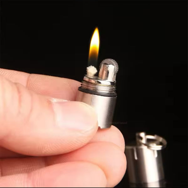 Brass Keyring Lighter