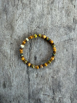 Petra Bracelet - Bumblebee Jasper / Yellow Jade / Tiger's Eye