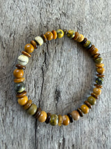 Petra Bracelet - Bumblebee Jasper / Yellow Jade / Tiger's Eye