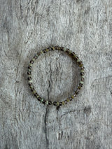 Petra Bracelet - Smokey Quartz / Labradorite