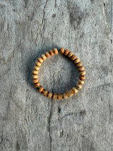 Petra Bracelet - Sandalwood / Amber