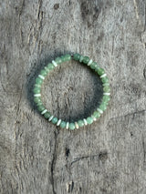 Petra Bracelet - Green Aventurine / Amazonite