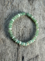 Petra Bracelet - Green Aventurine / Amazonite