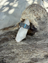 Pitted Labradorite Ring