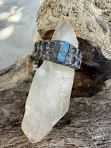 Pitted Labradorite Ring
