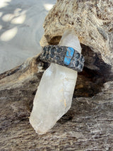 Pitted Labradorite Ring