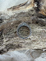 Pitted Labradorite Ring