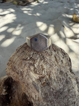 Turret Signet - Sapphire
