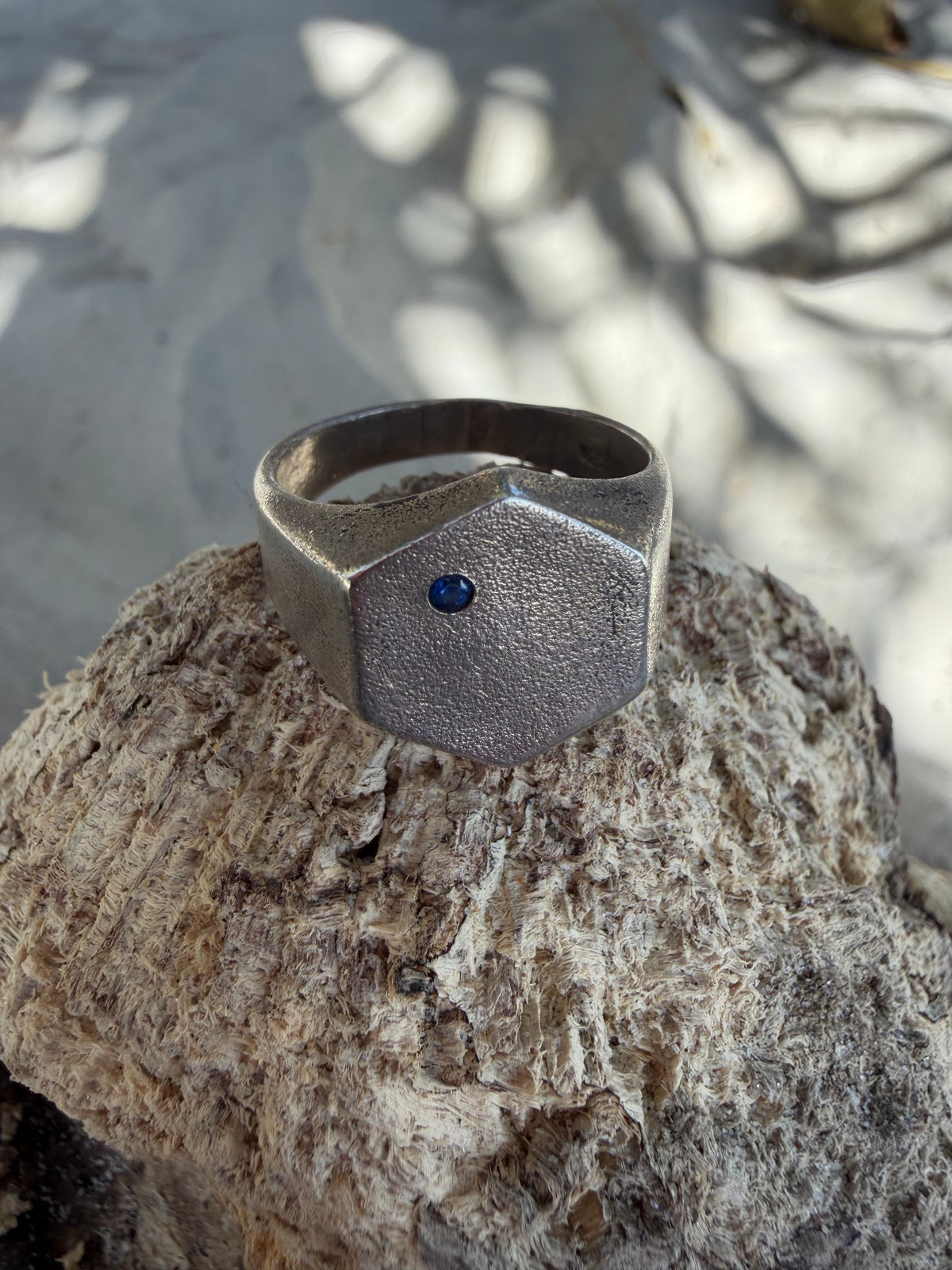 Turret Signet - Sapphire