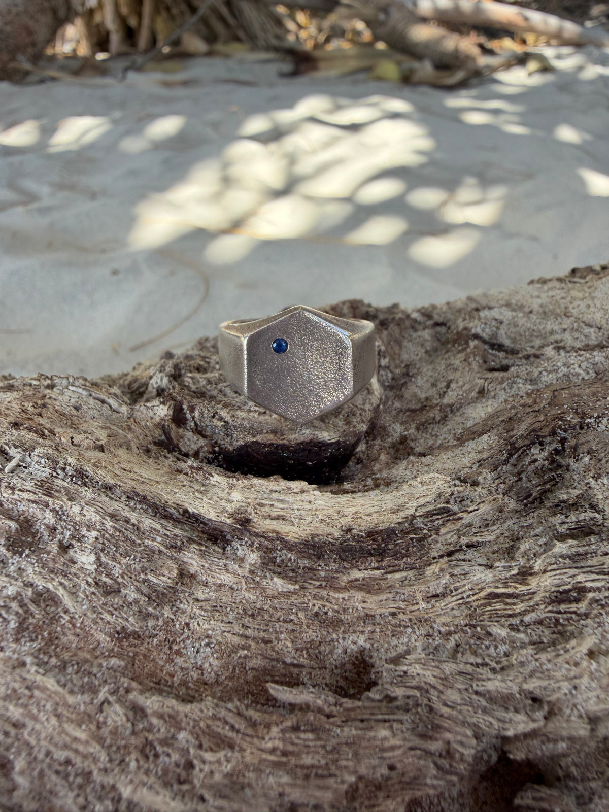 Turret Signet - Sapphire