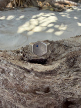 Turret Signet - Sapphire
