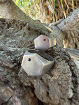 Turret Signet Ring - Ruby