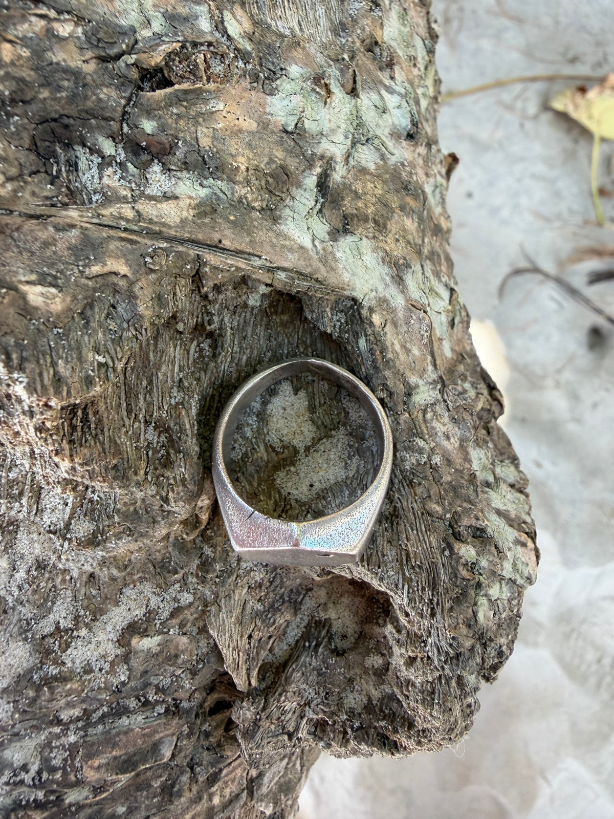 Turret Signet Ring - Ruby