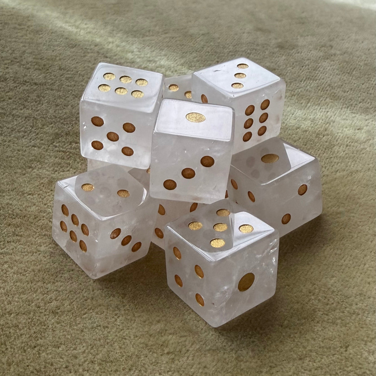Crystal Dice