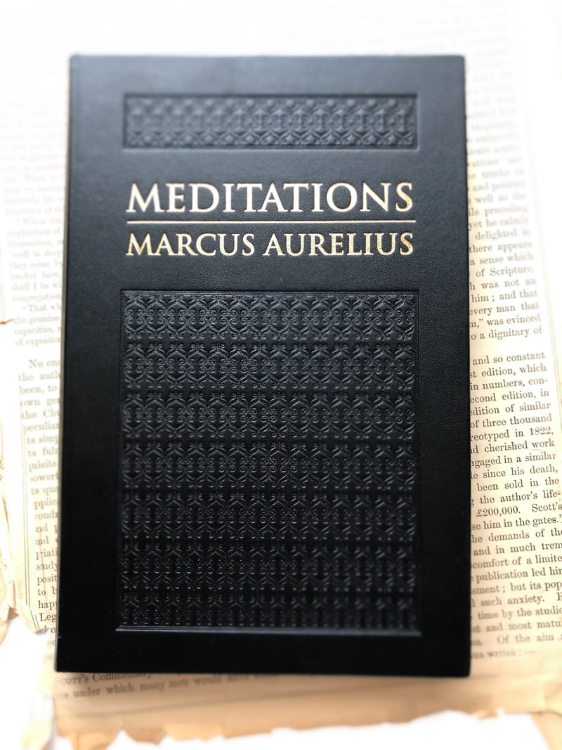 Meditations by Marcus Aurelius - Classic Wisdom Collection