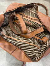 The Weekender - Saddle Tan