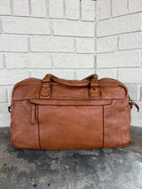 The Weekender - Saddle Tan