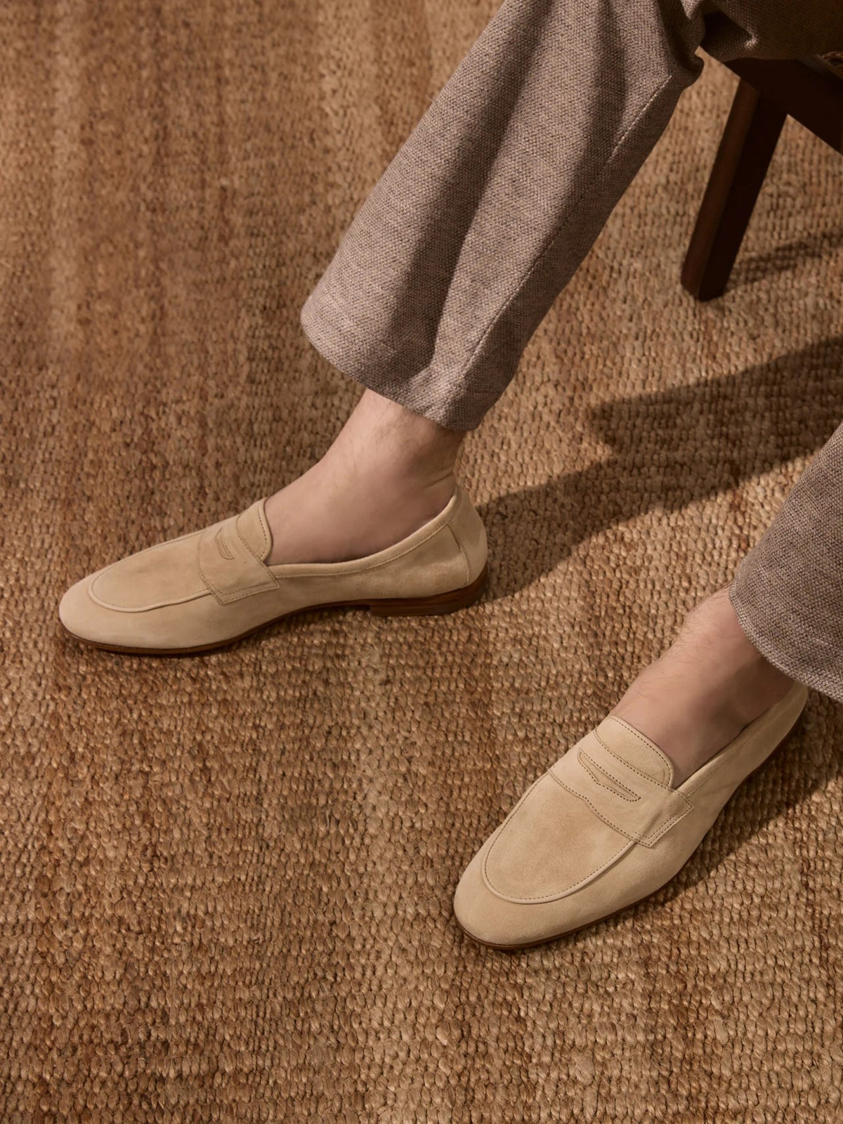 LEME SLIPPERS - SAND