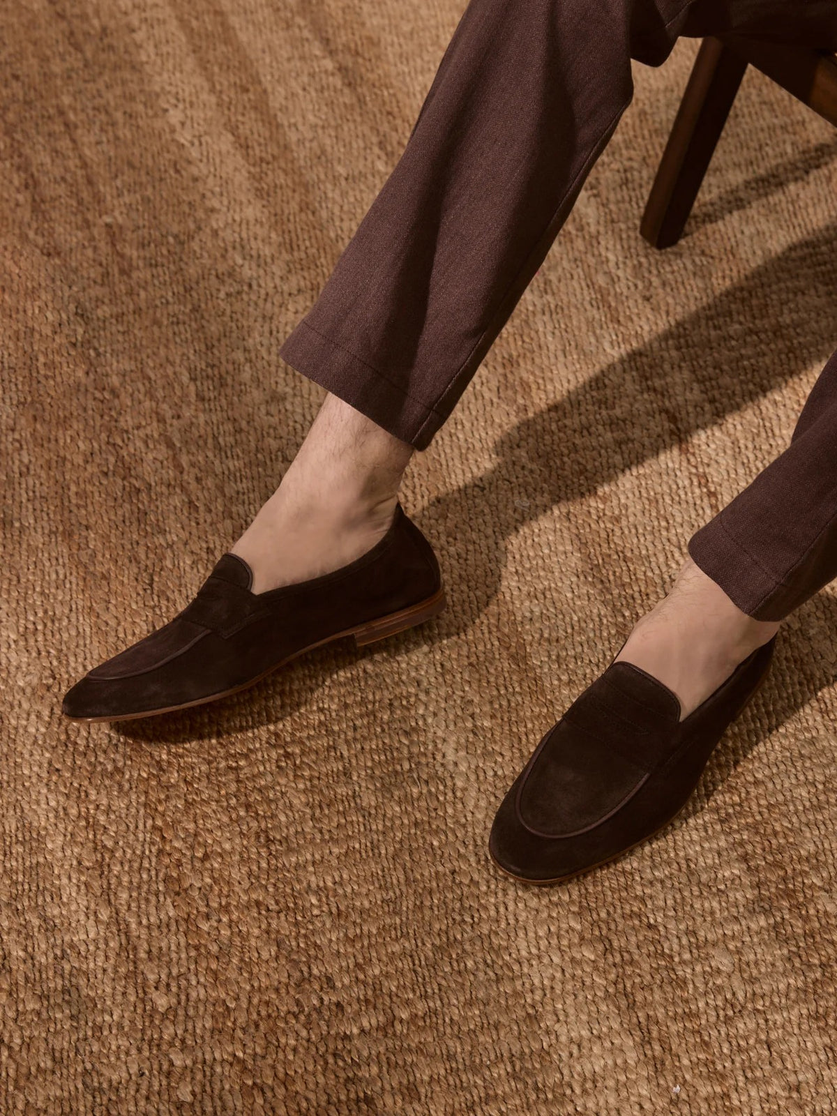 Leme Slippers - Dark Brown