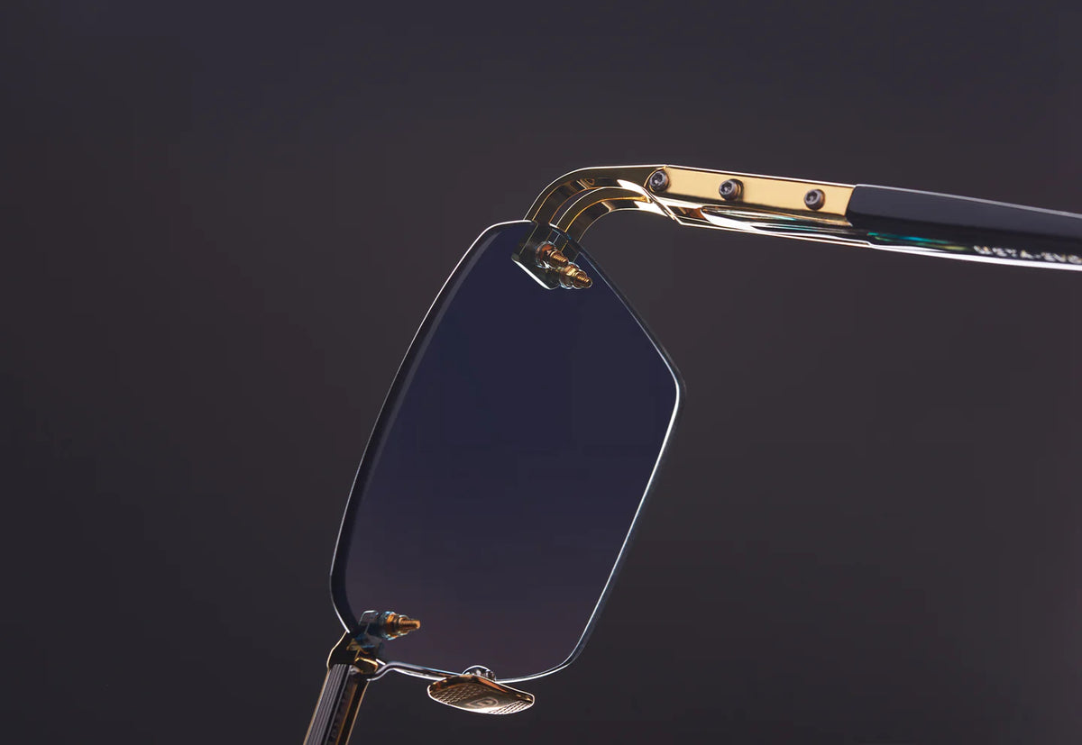 META-EVO ONE - Yellow Gold/Ink Swirl