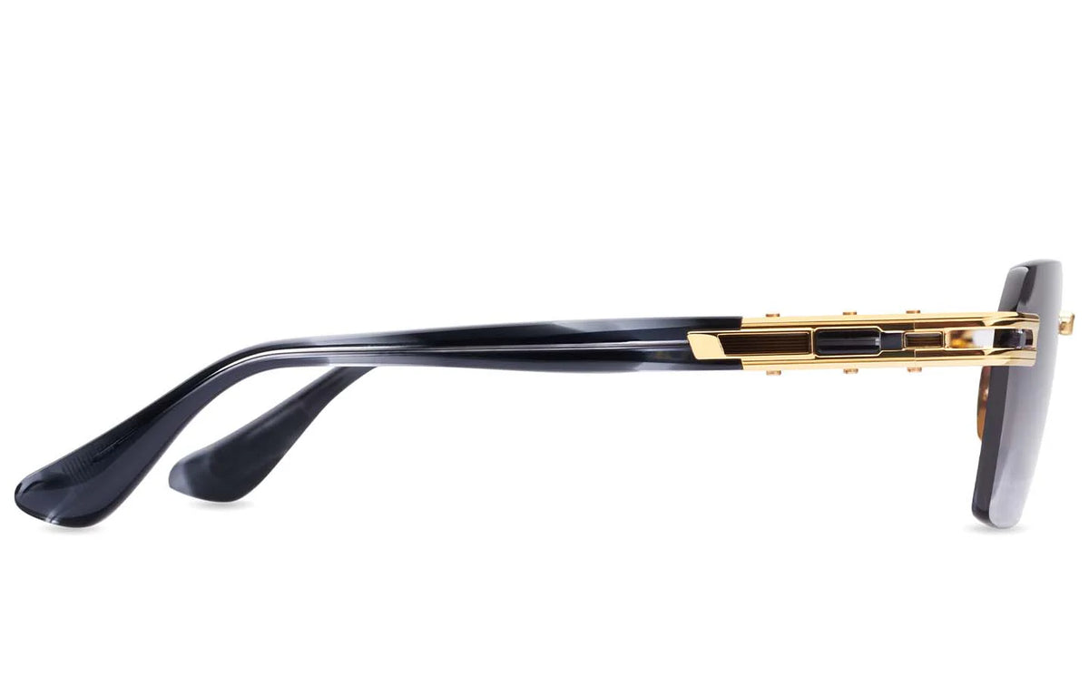 META-EVO ONE - Yellow Gold/Ink Swirl