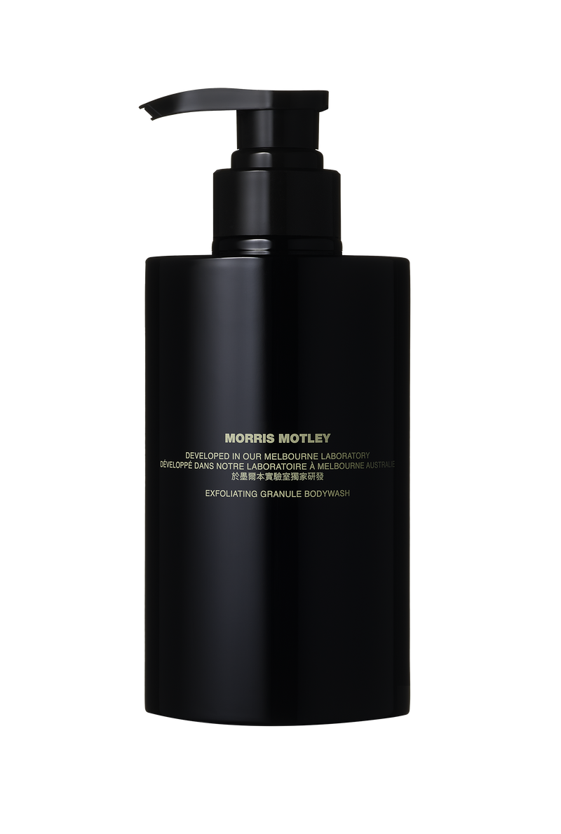 EXFOLIATING GRANULE BODYWASH