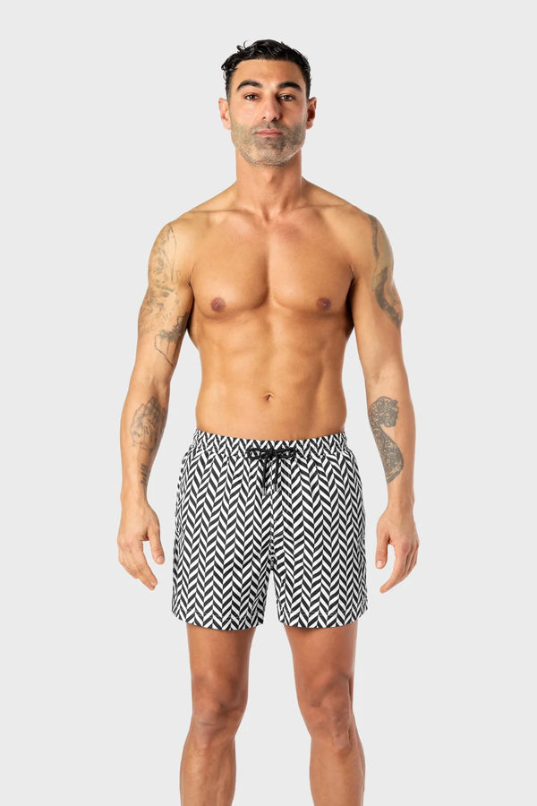 Marrakech Mid-Length Swim Shorts