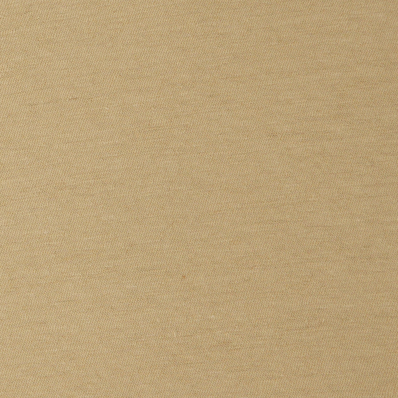 LUCIO LINEN-COTTON T-SHIRT - DRIED MOSS
