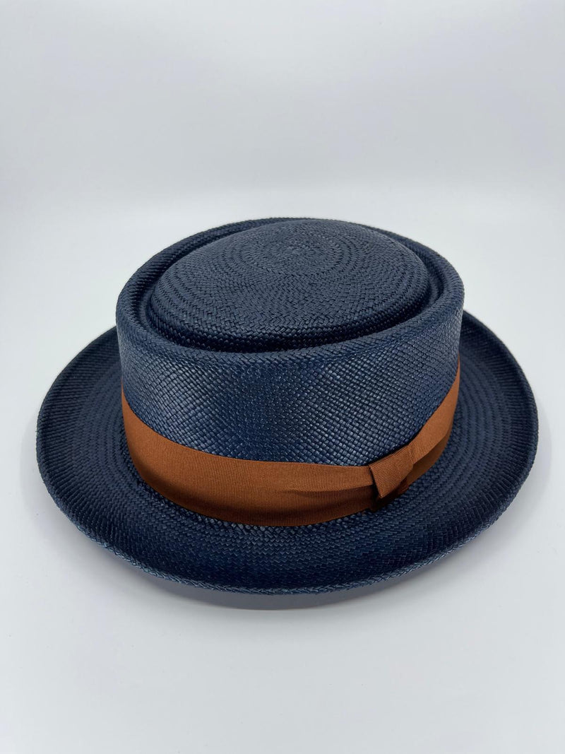 Panama Pork-pie Hat