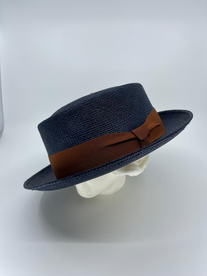 Panama Pork-pie Hat