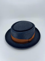 Panama Pork-pie Hat