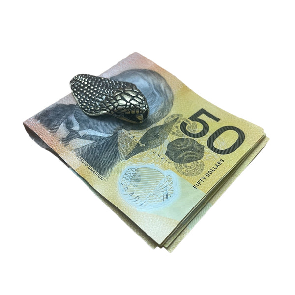 Cobra head Money clip