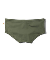 POND2 6.3" Swim Brief - Harbour Green