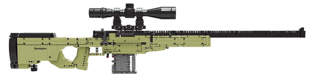 Caliber Precision Building Blocks Sniper Rifle Toy