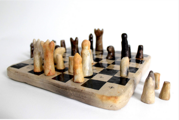 Chess set - Black