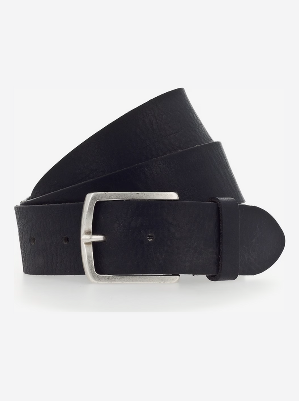 Zac Belt - Black & Silver