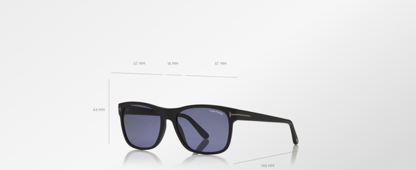 Giulio Sunglasses - Black