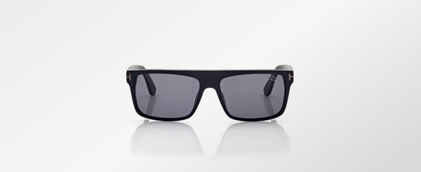 Polarized Philippe Sunglasses - Black