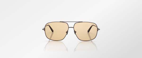 Tex Sunglasses - Brown/Yellow