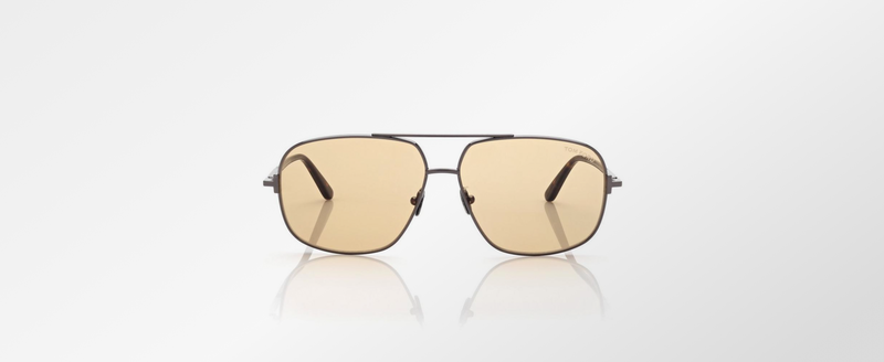 Tex Sunglasses - Brown/Yellow