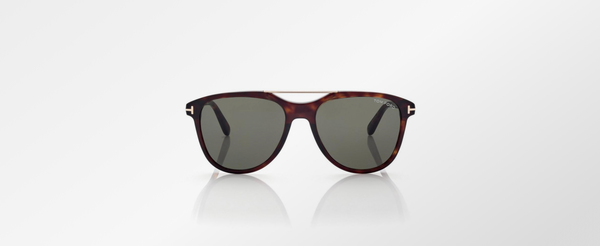 Damian Sunglasses - Dark Havana