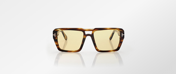 Redford Sunglasses - Dark Havana