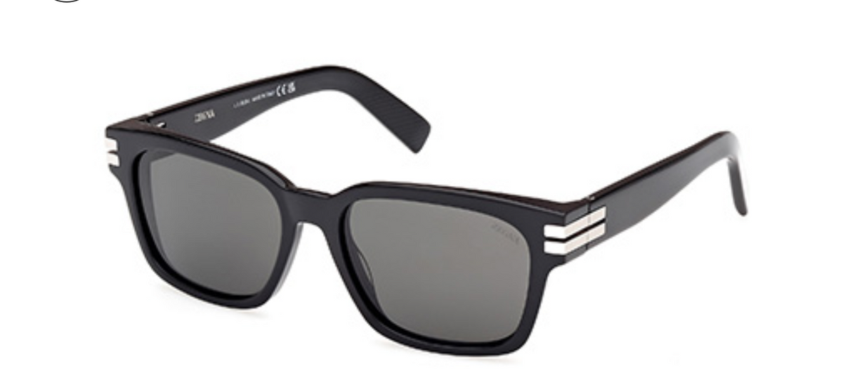 Black Acetate (EZ0237) - Shiny Black