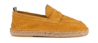 Suede Loafer - Sunset