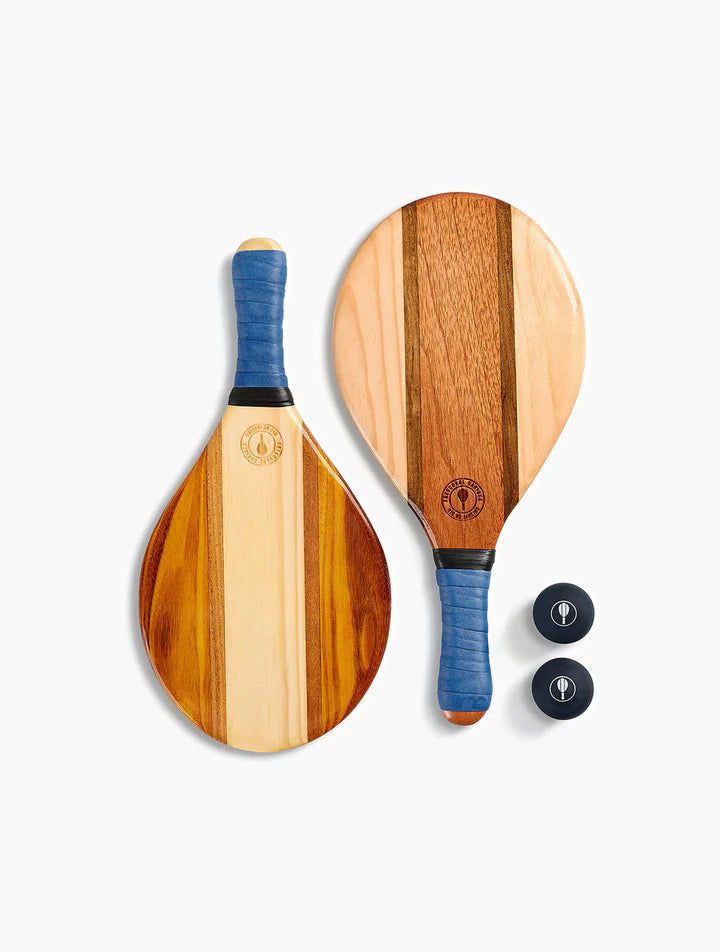 TRANCOSO BEACH BAT SET - BLUE