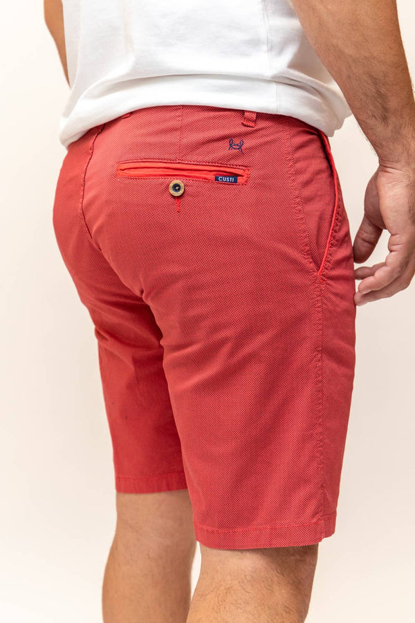 Bermuda Shorts - Coral