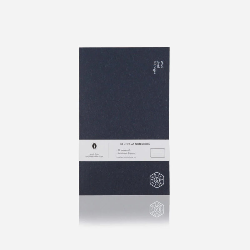 A5 Notebook - 160 pages