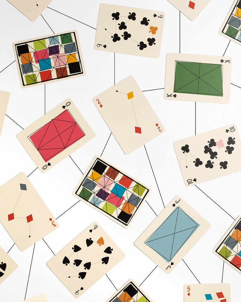 Eames "Kite" Playing Cards