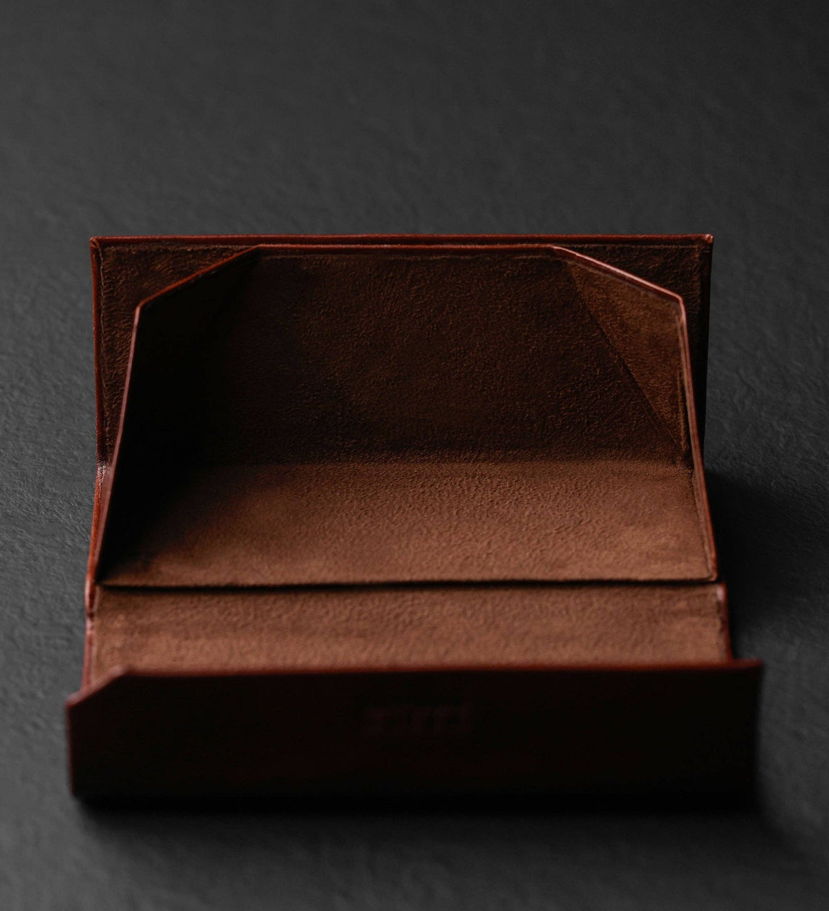 Foldable Leather Glasses Case